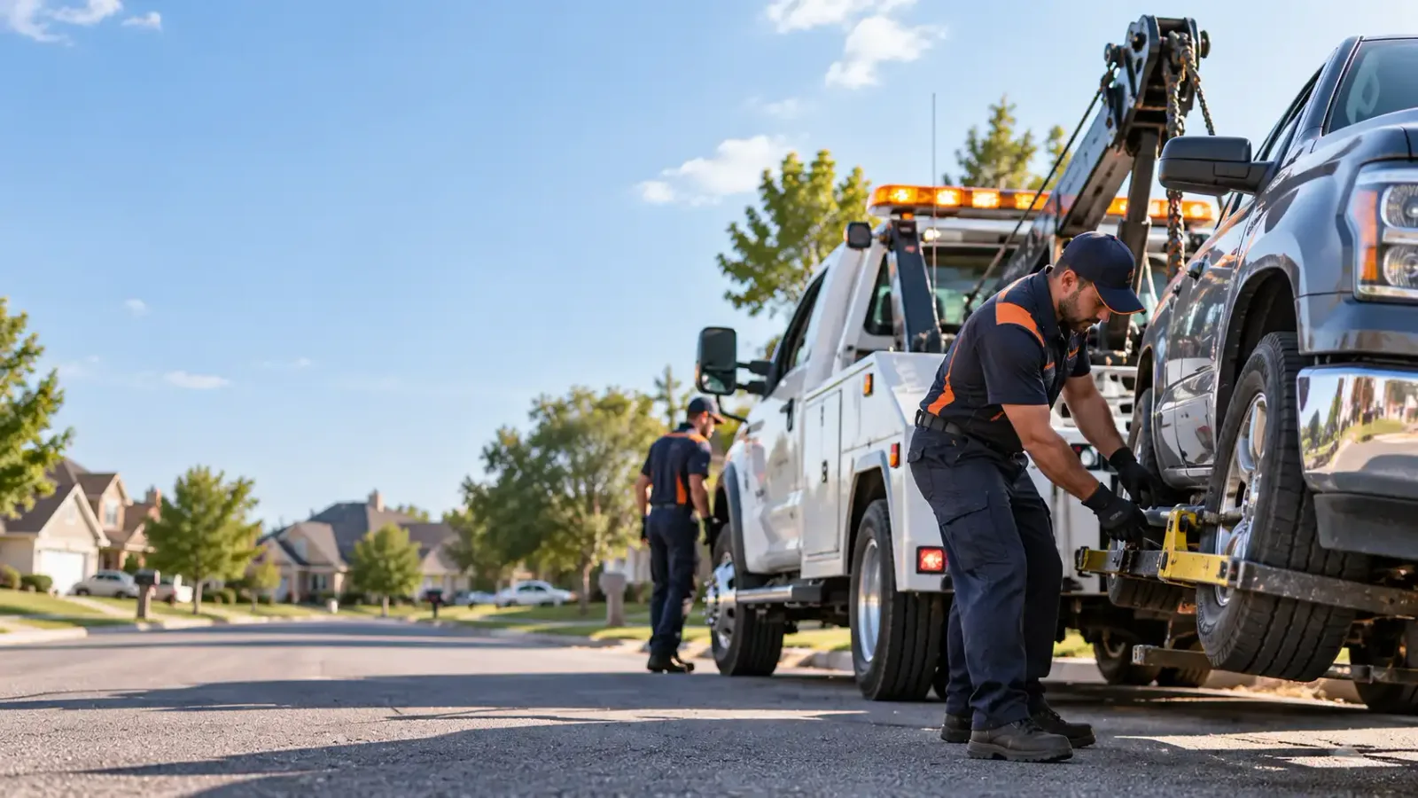 Wheel Lift Towing in Oreana, IL
